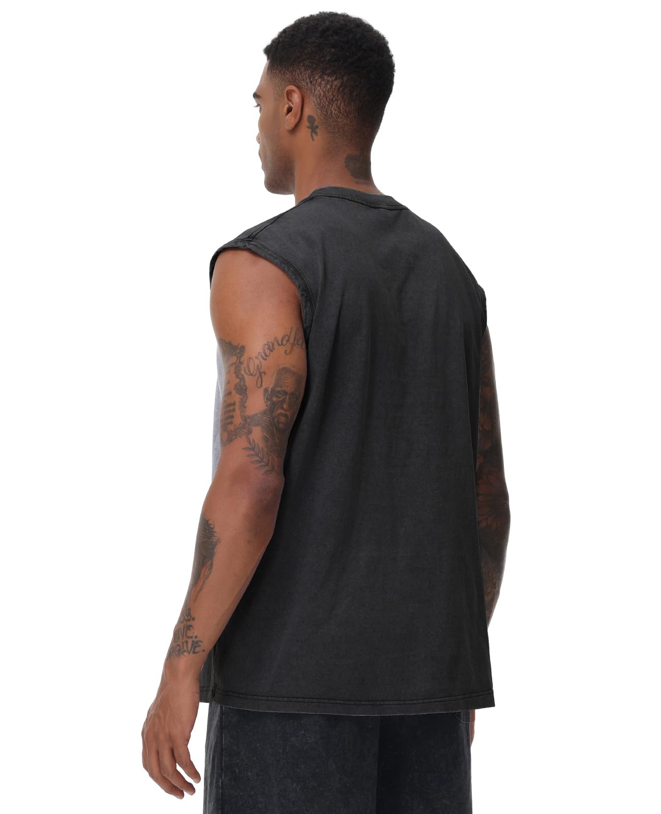 Tank Top Herren ärmellose T-Shirts Fitness Muskelshirt Gym Sleeveless Funktionsshirt