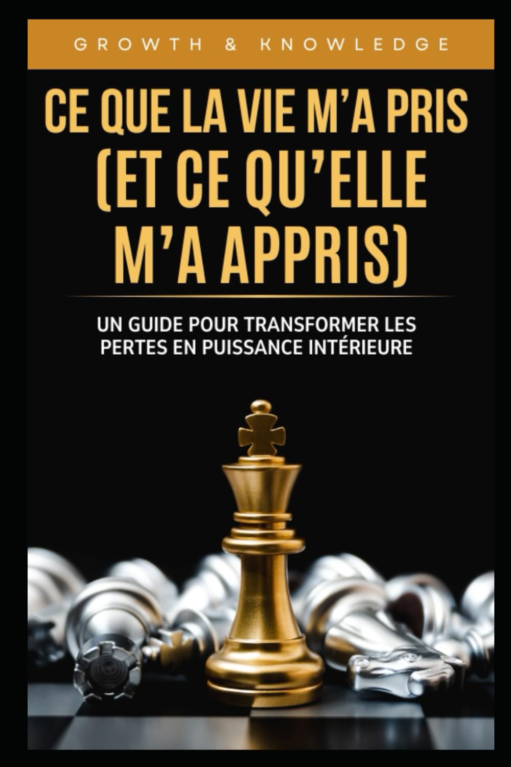 Ce Que La Vie M’a Pris (Et Ce Qu’elle M’a Appris): Un guide pour transformer les pertes en puissance intérieure