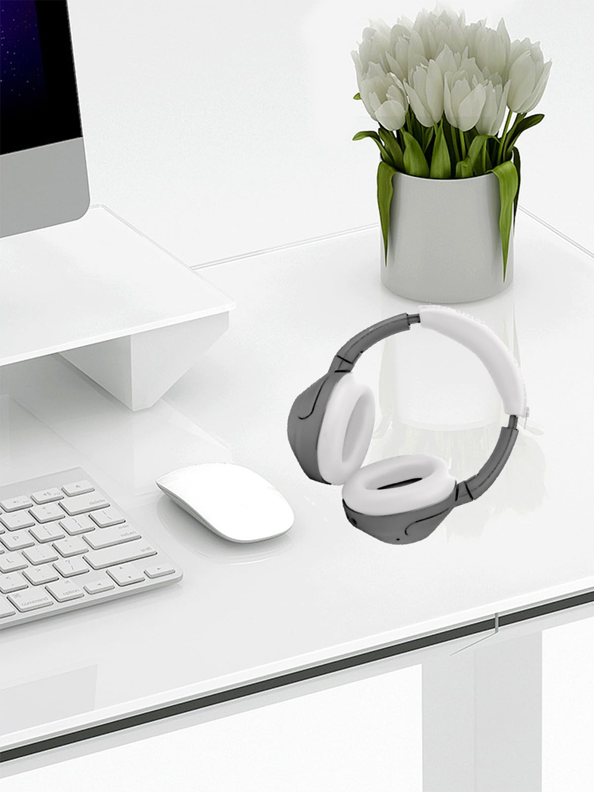 Amazon | WUNIAK Sony ULT WEAR WH-ULT900N用シリコンケースカバー