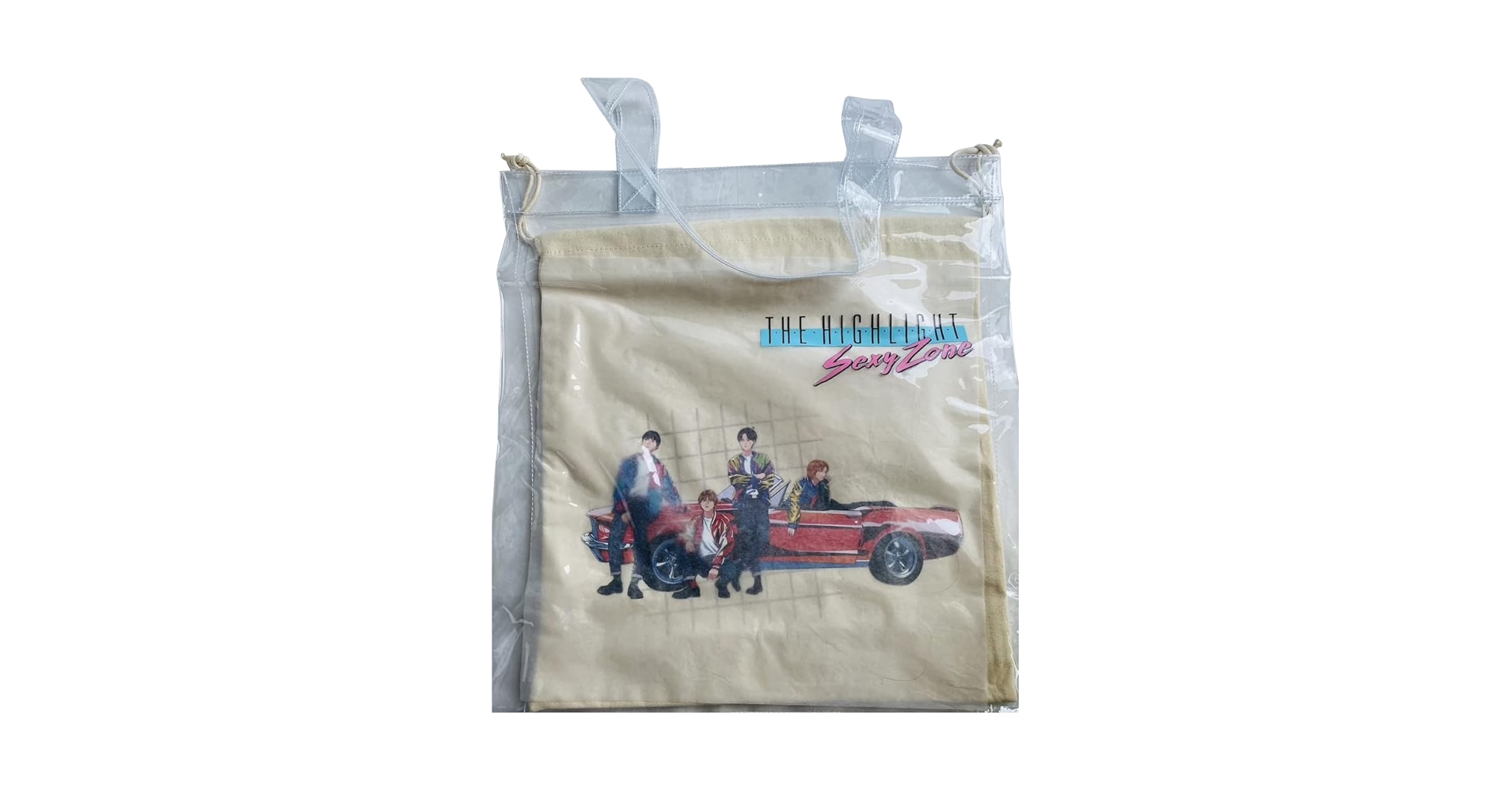 Amazon | Johnny&Associates. Sexy Zone 【 ショッピングバッグ 巾着