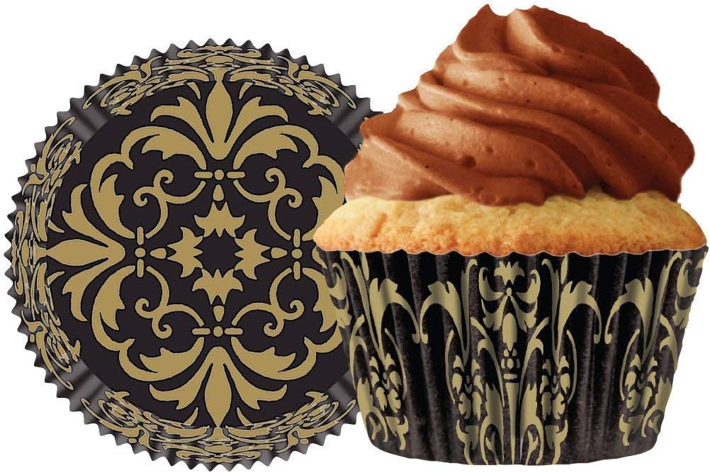 Cupcake Creations 32 Count Cupcake Baking Papers, Elegant