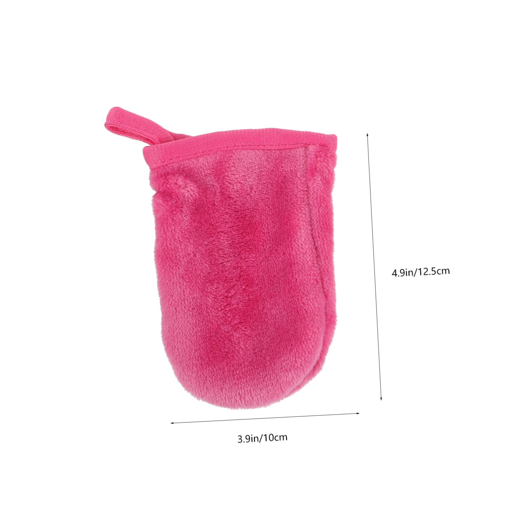 FOYTOKI Facial Cleaning Gloves 6pcs Makeup Gloves Face Brushes for Cleansing Makeup Towels Washcloths