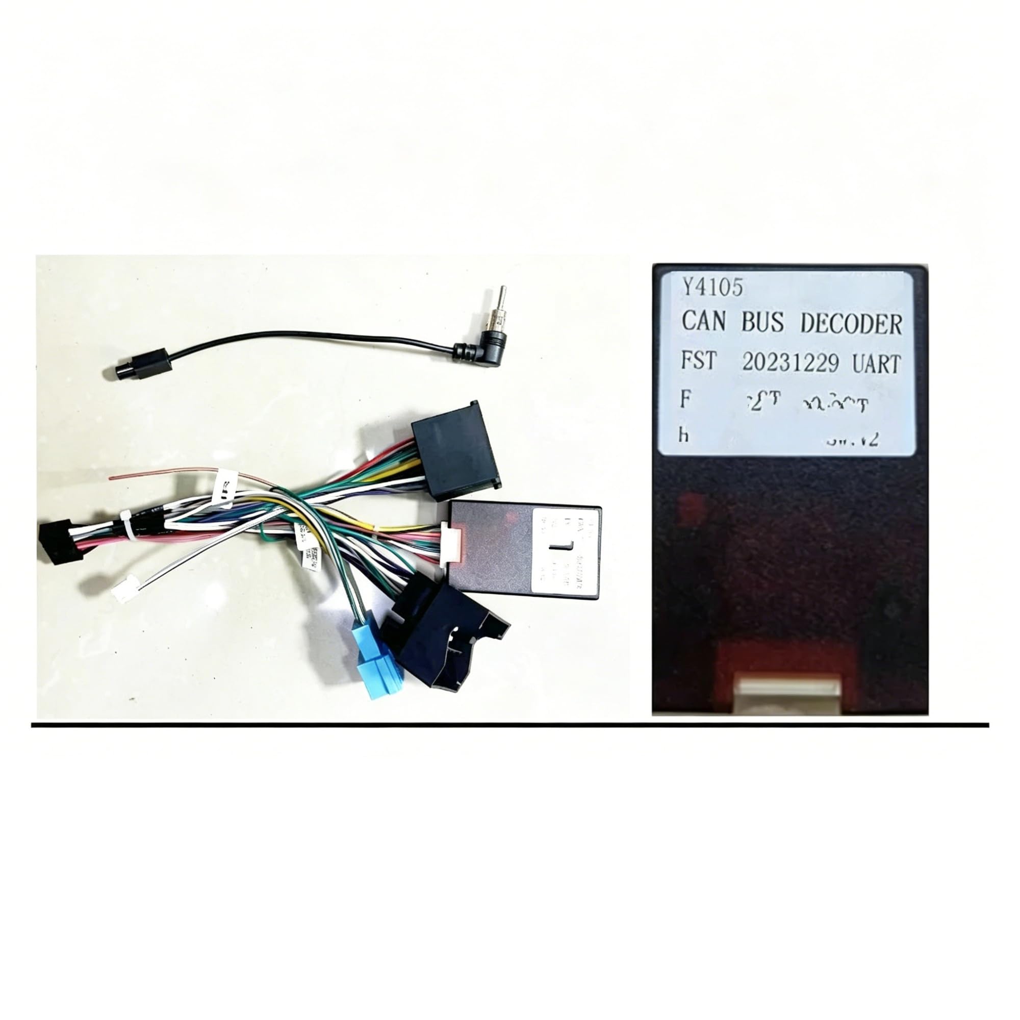 Mascherine Telaio Per BMW E46 E39 E53 X5 Serie 3/5 Cablaggio Cavi Autoradio DVD 16 PIN Cavo Di Alimentazione Canbus Box Decoder Radio Fascia