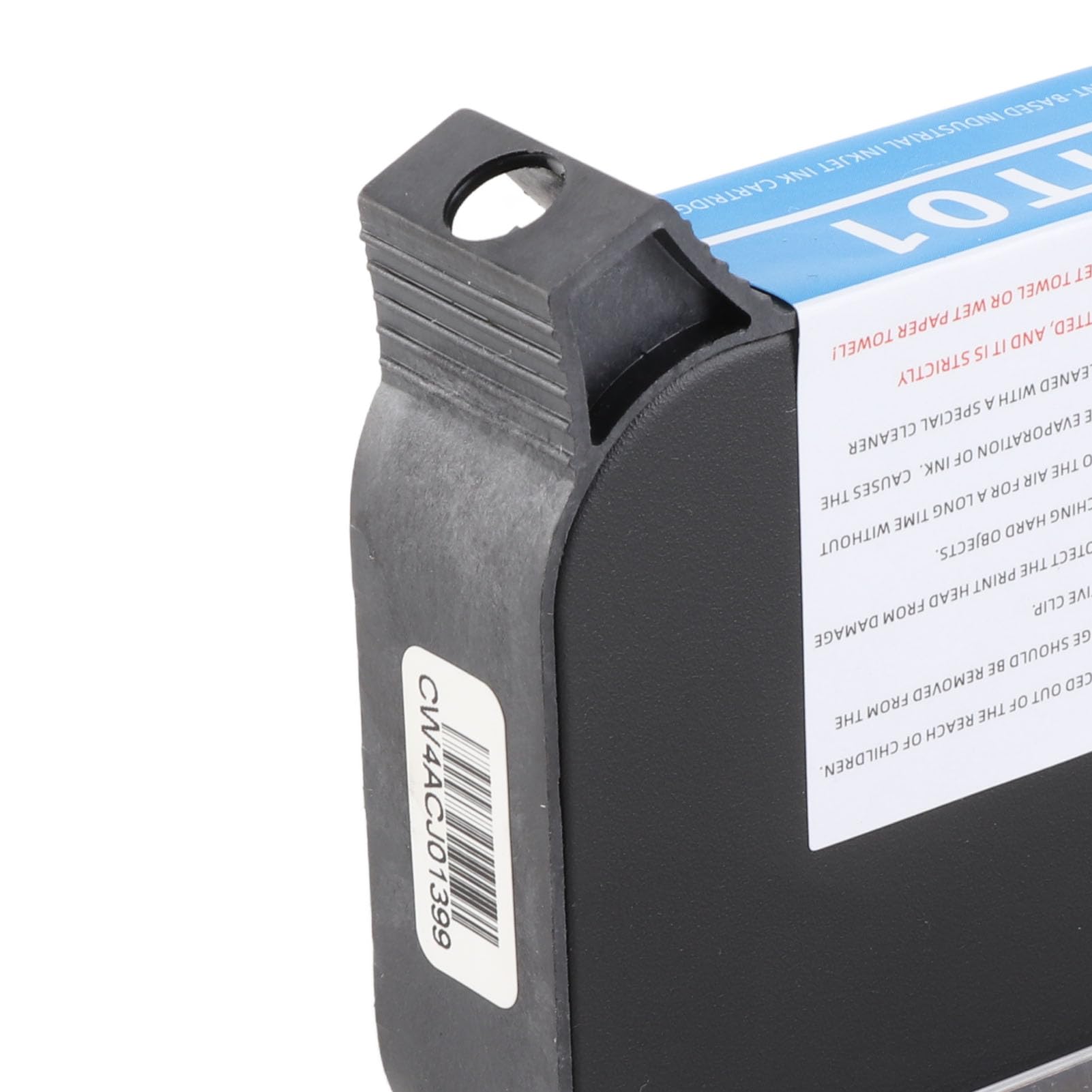 Jiawu Handheld -Drucker -Tinte Rapid Trocknen 42 Ml Kapazität für den Ersatz für den Industriellen Klassendrucker, Geeignet für Holzmetallleder Geeignet (Black)