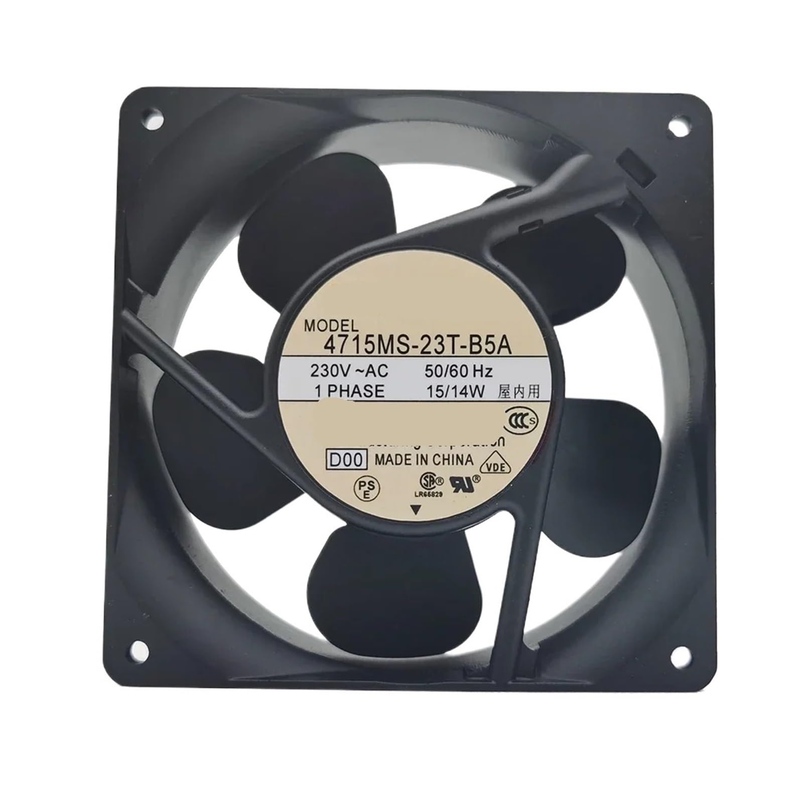 TPKMVGAP 4715MS-23T-B5A D00 12038 230V 12CM cooling fan