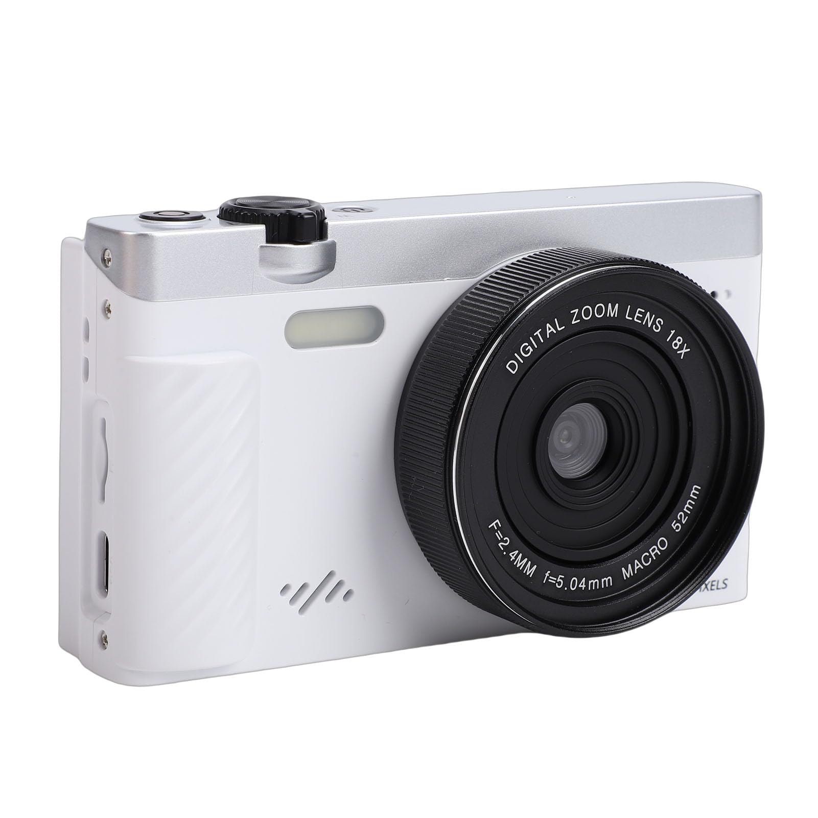 XUMIUZIY Fotocamera Digitale WiFi 4K 75MP, Fotocamera Mirrorless con Zoom