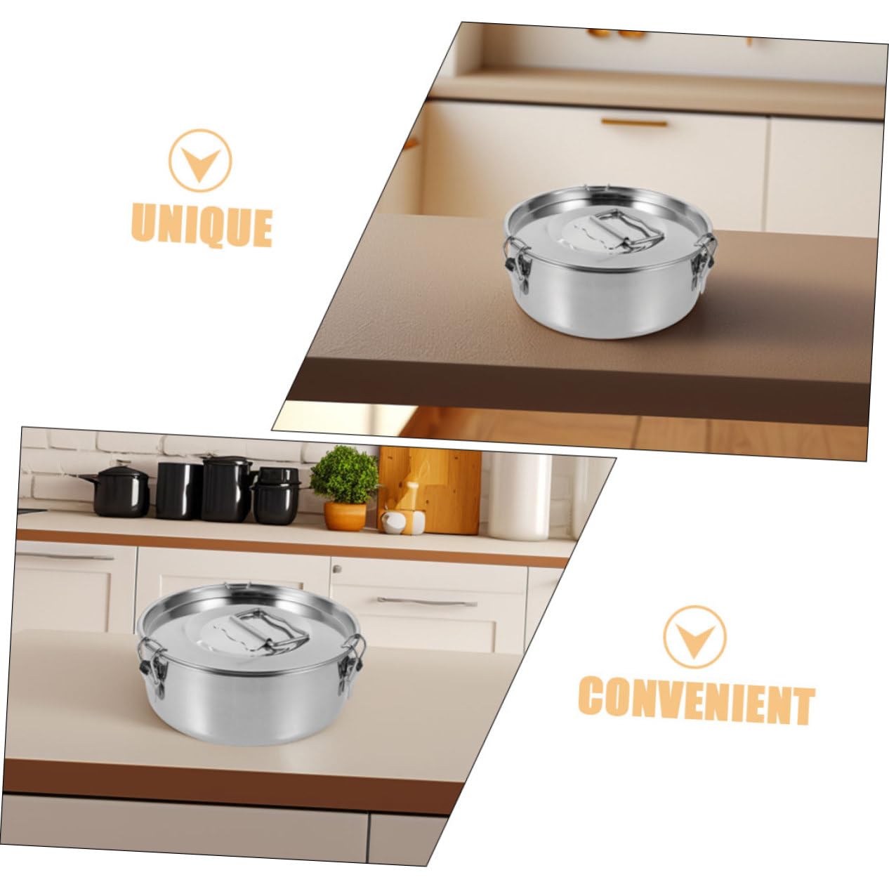 YARNOW Molde De Flanera De Acero Inoxidable Utensilio De Cocina Para Flan Accesorio Para Hornear Flanera Con Tapa Rejilla De Vapor Eficiente Para Cocina