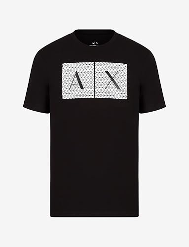 Miniatura 6 de Armani Exchange Camiseta de cuello redondo para hombre