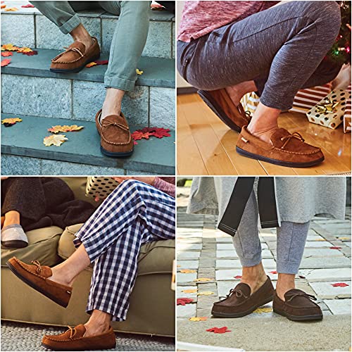 Isotoner A91979COGXL Mens Memory Foam Moccasin thumb #2
