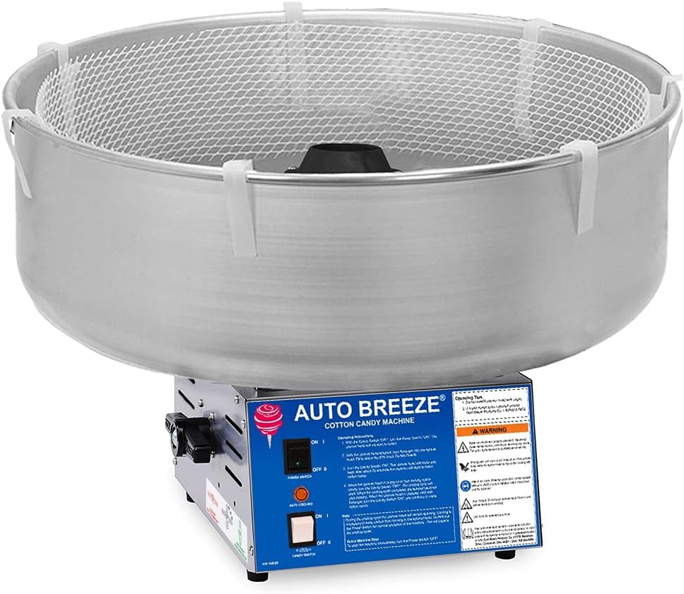 The Auto Breeze® Cotton Candy Machine