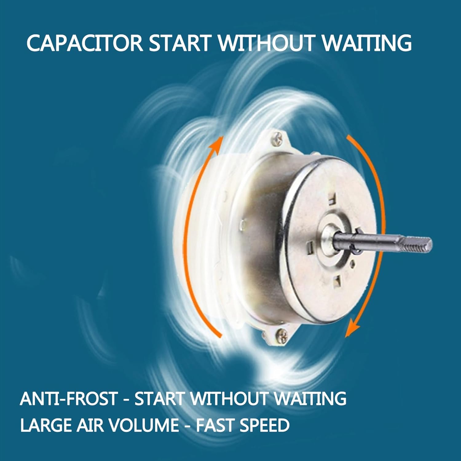 Electric Chimney Fan, Chimney Induced Fan, Fireplace Fan Flue Chimney Exhaust Fan, Chimney Smoke Fan 100W Induced Draft Fan