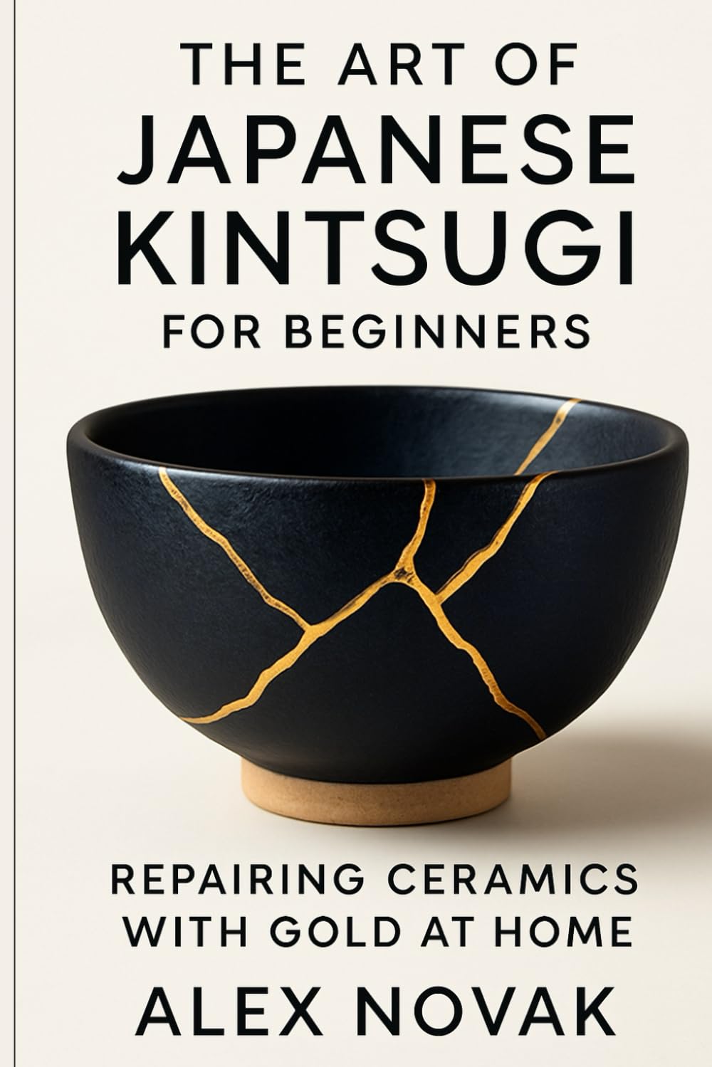 The Art of Japanese Kintsugi for Beginners: Repairing Ceramics with Gold at Home: From Broken to Beautiful: Learn Kintsugi with Simple Tools and Techniques