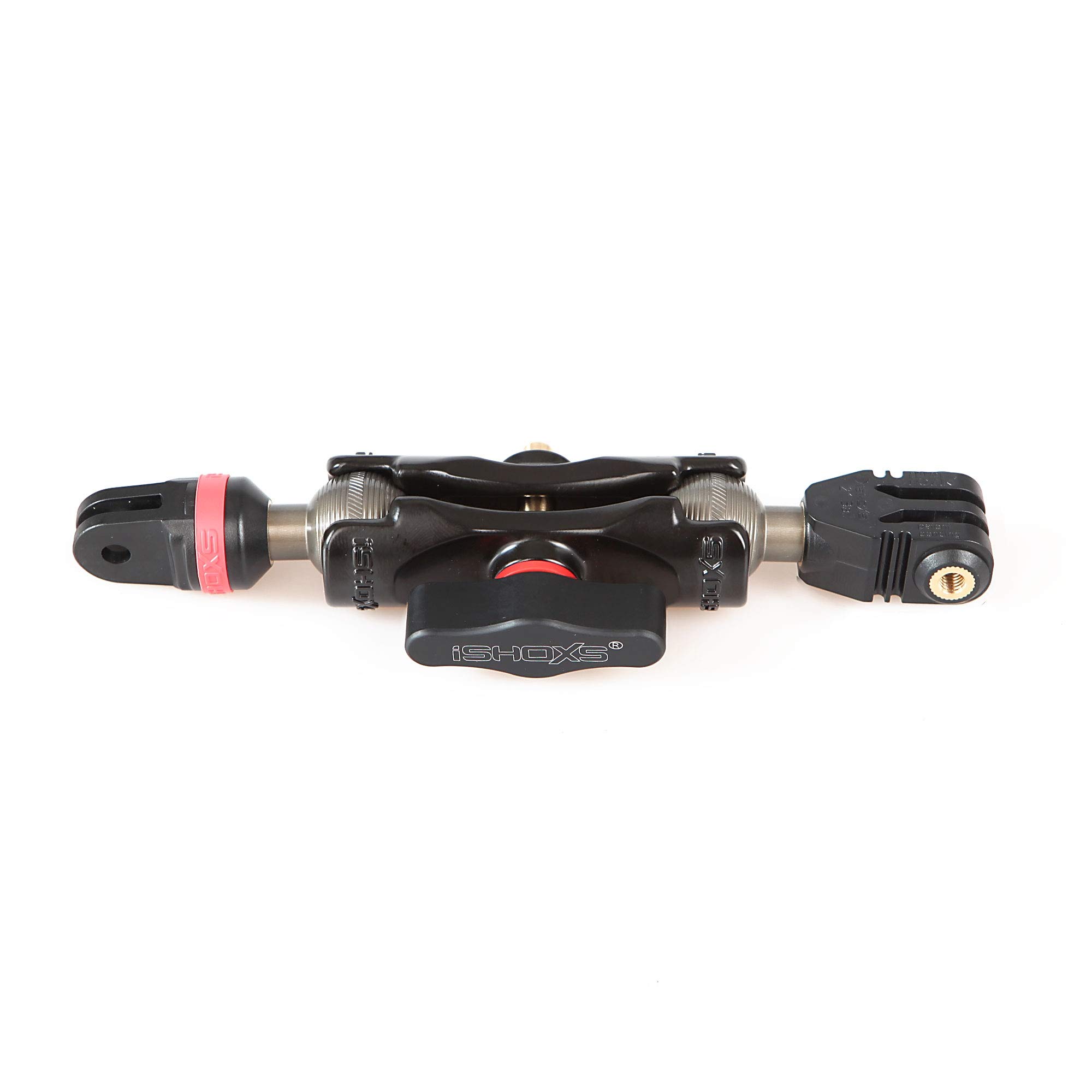 ISHOXS Power Force Cup Small Grab Kit | Bras D'Extension Pour Caméra D'Action | Compatible à GoPro Hero 13 12 11, DJI Osmo, Apexcam Et Similaires | Accessoire Power Force Cup