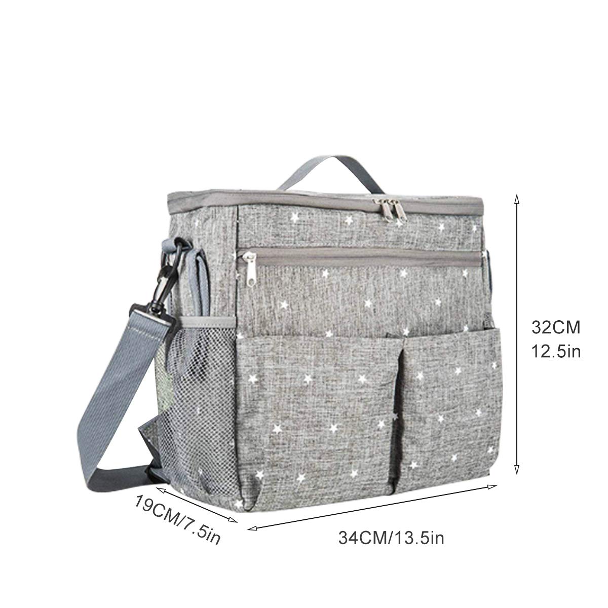 Sac De Rangement Pour Bébé Porte-Biberon Pour Bébé Avec Poussette Et Organisateur