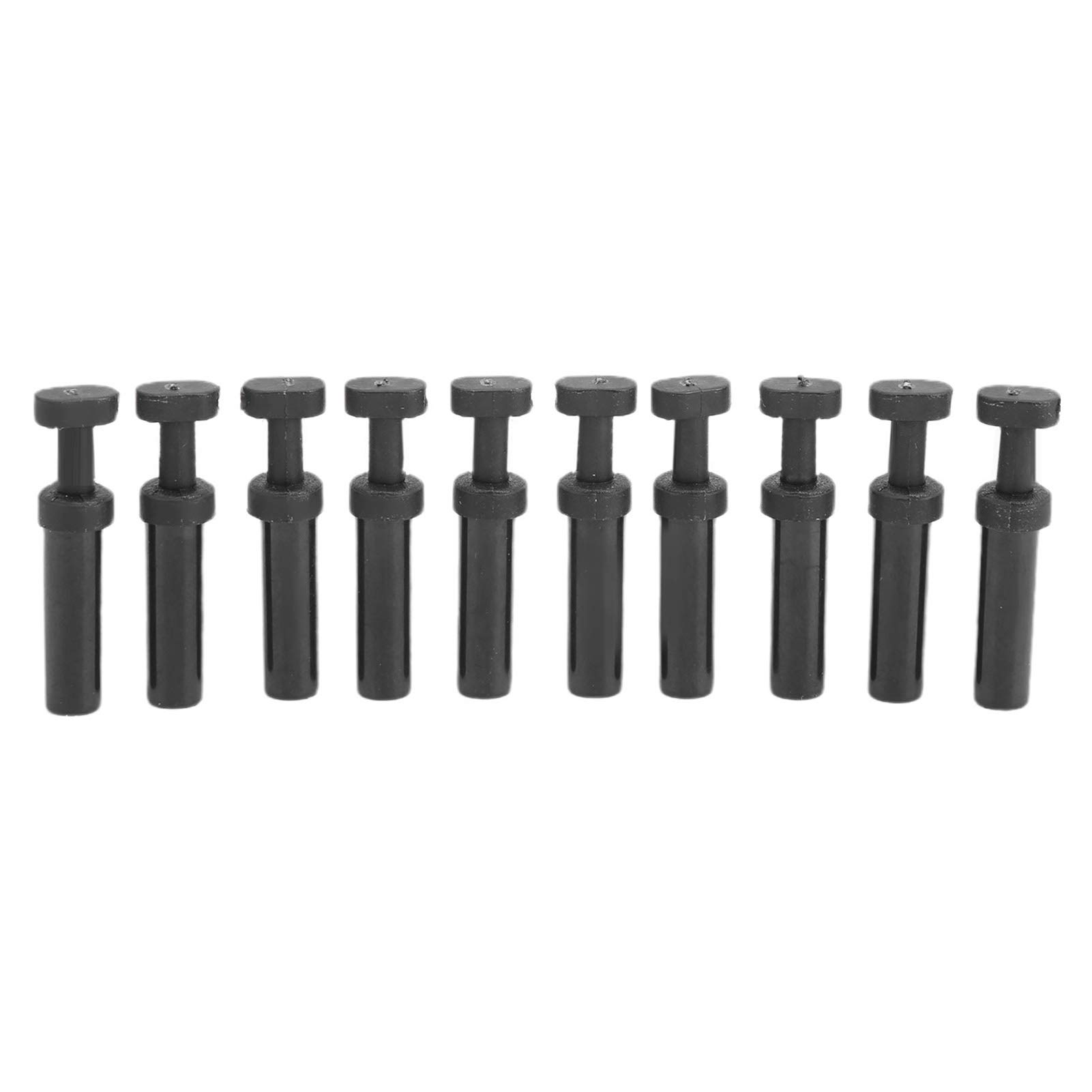 ViaGasaFamido Raccord pneumatique 6mm Lot de 100 Connecteurs à Pousser pour Tubes pneumatiques Accessoires industriels en Plastique résistant pour systèmes compresseurs et Outils