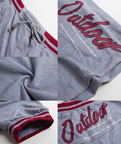 Men's Casual Harem Training Jogger Sport Short Baggy Pants4