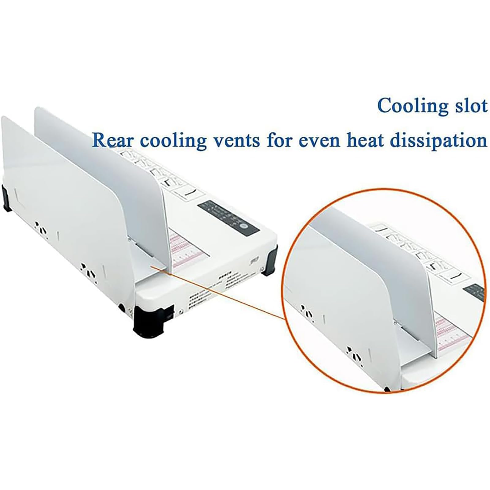Machine à relier à chaud électrique avec réglage de la température pour la reliure de documents