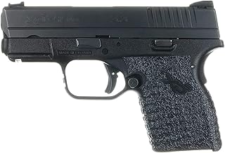 TALON Grips for Springfield Xds with Large Backstrap, Black Rubber for Springfield Xds with Large Backstrap