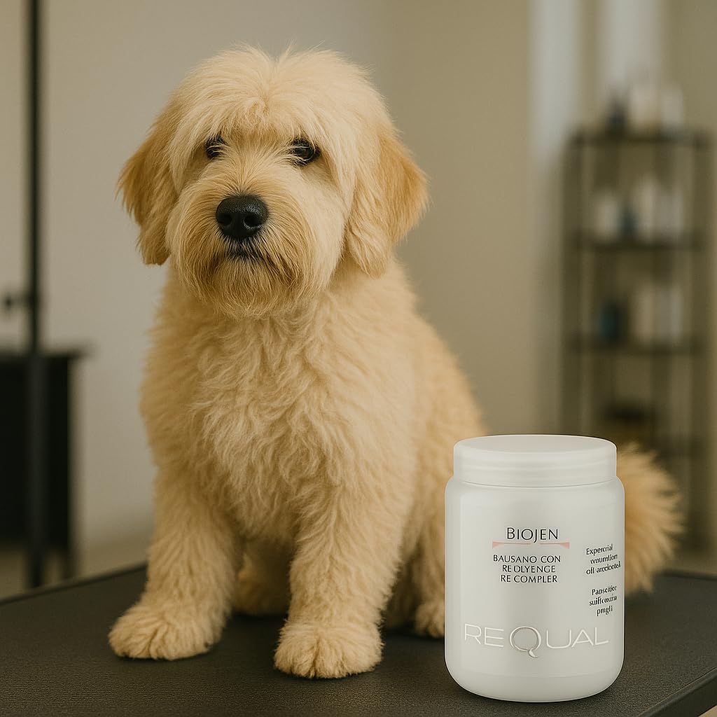 REQUAL BALSAMO BIOJEN FORTIFICANTE CANE PELO SENZA NODI 1000 ML
