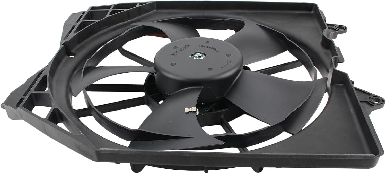 AUTOKAY Radiator Cooling Fan, Engine Radiator Condenser Cooler Replacement for Honda Accord 2018 2019 HO3115172 19030-5PF-N12 19020-6A0-A01 19015-6A0-999