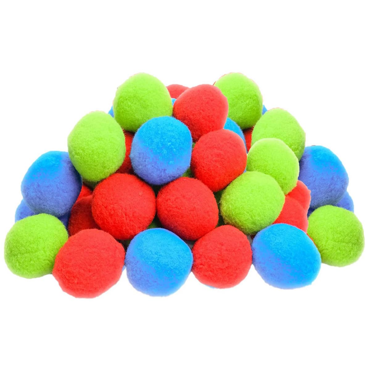 NAMOARLY Pool Game 60pcs Soft Swimming Pool Water Balloons Quick Absorption for Boys and Girls