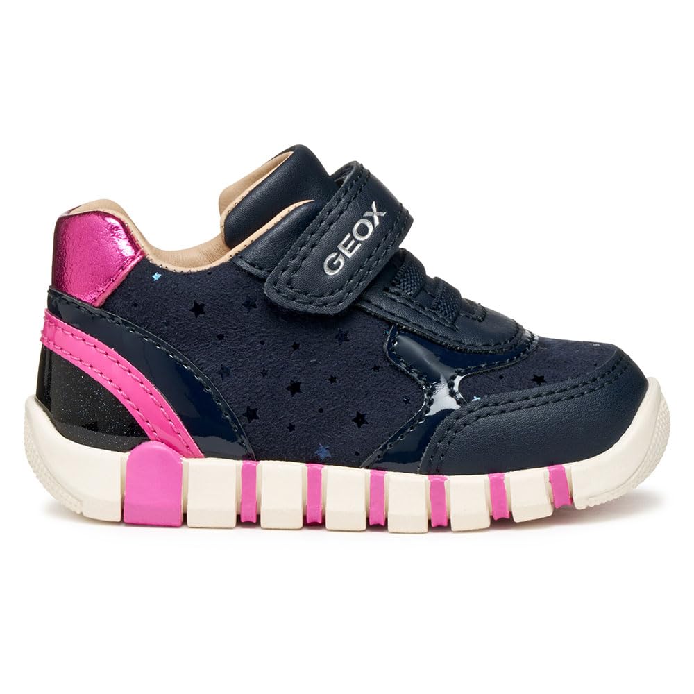 Geox Baby - Mädchen B Iupidoo GirlFirst Walker Shoe