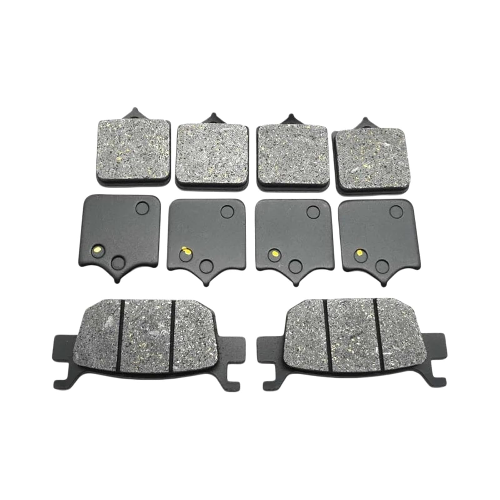 Plaquettes de Frein Kit Pour Be&nelli Leoncino 500 2017 2018 2019 2020 TRK 502 2017 TRK 502X2022 2023 2024 Plaquettes Frein Avant Arrière Moto