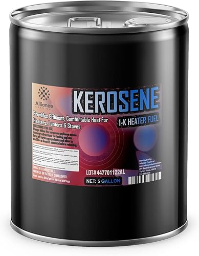 Queroseno K1 - Bidón de 5 galones - Combustible limpio de bajo impacto ambiental