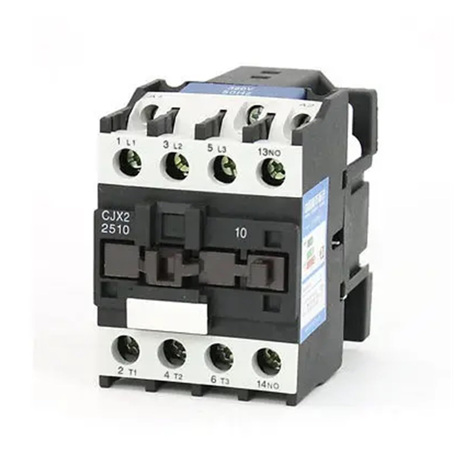 HUUOQIWY CJX2-2510 AC contactor 380V 50Hz Coil 25A 3 Pole 1NO