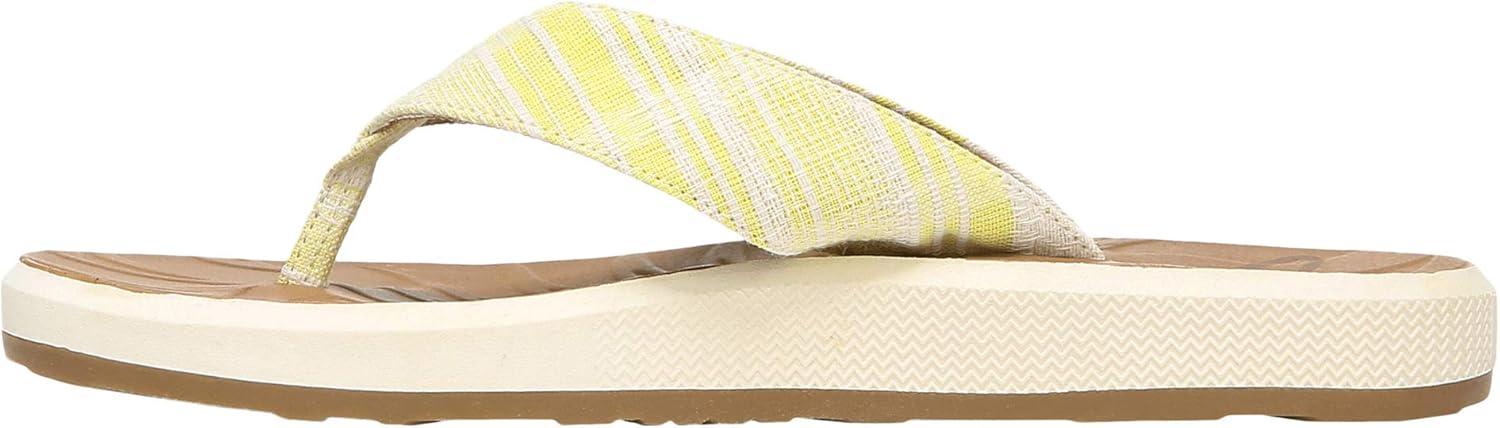 Zodiac Women's Sunny Sandal, Yellow Multi, 5