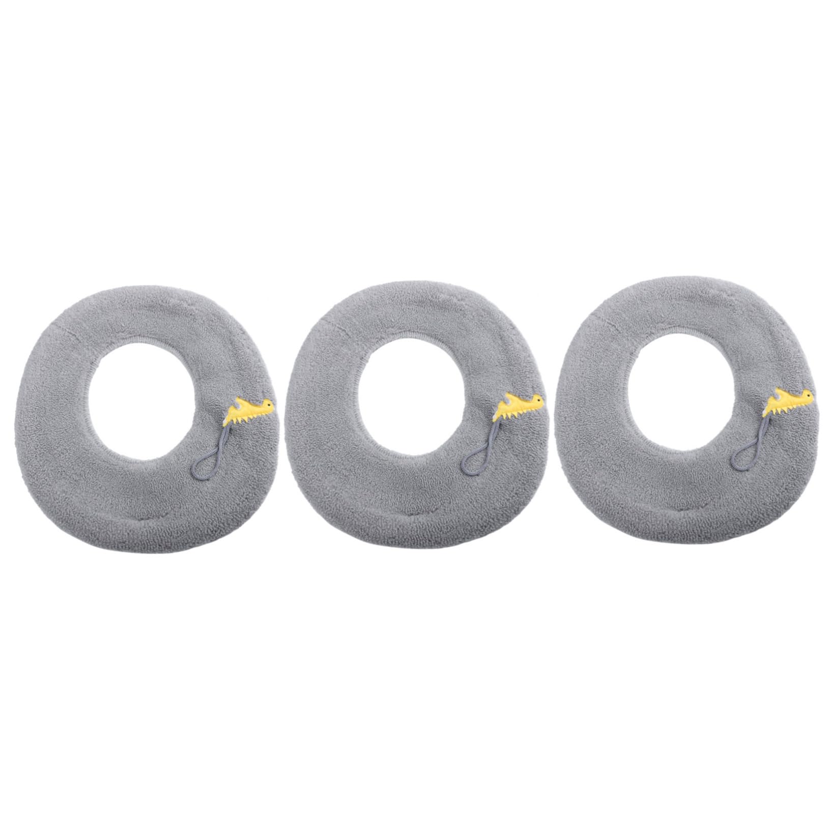 Abaodam Toilet Seat Liners Portable Covers Warm Cushions Foldable Mats for Travel Random Color