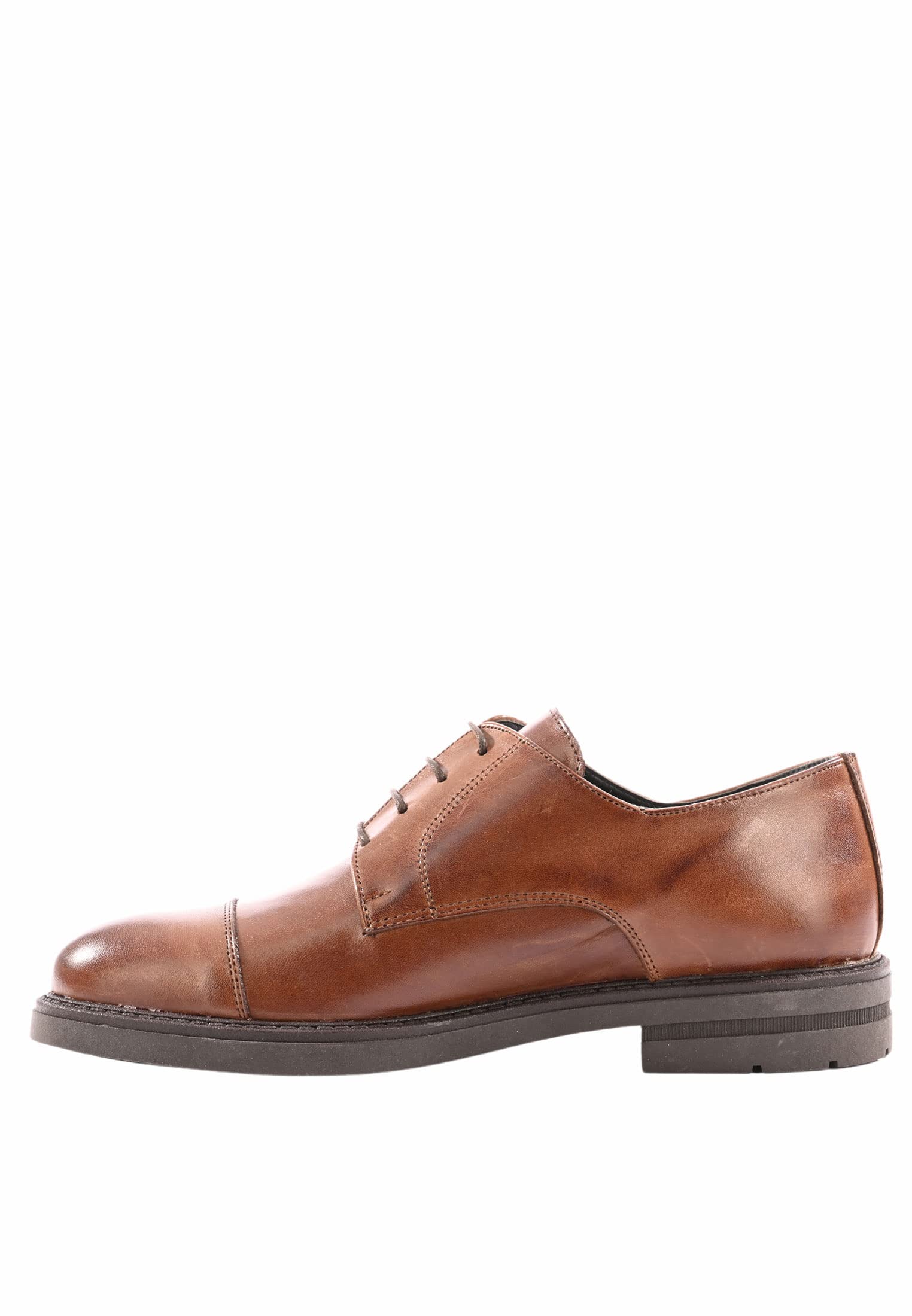 Scarpe Uomo Eleganti in Pelle Classica Stringata Made in Italy