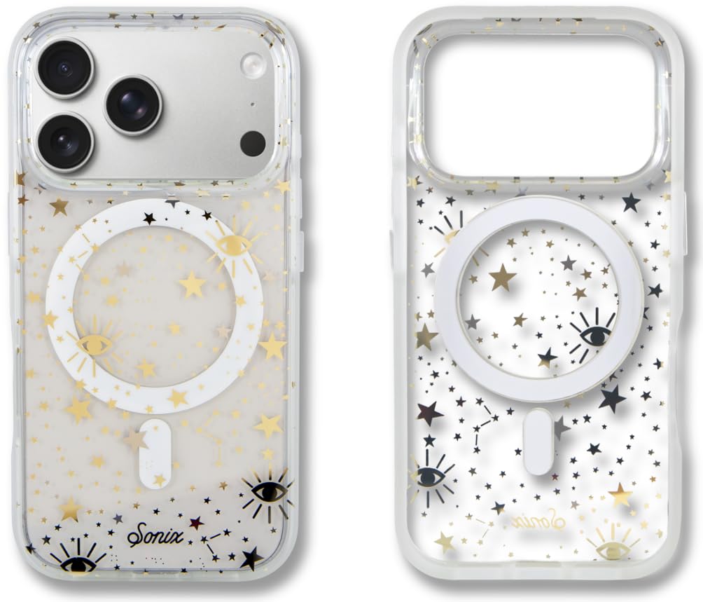 Sonix Case for iPhone 18 Pro, 17 Pro | Cosmic Stars