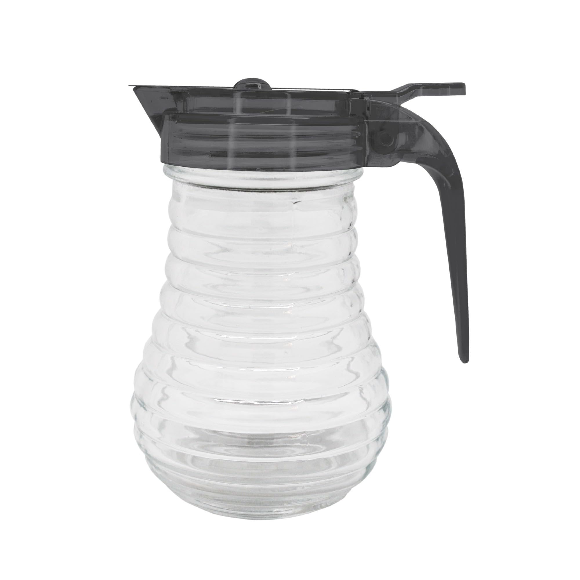 Nerthus FIH 347 jarra miel cristal dispensador miel transparente