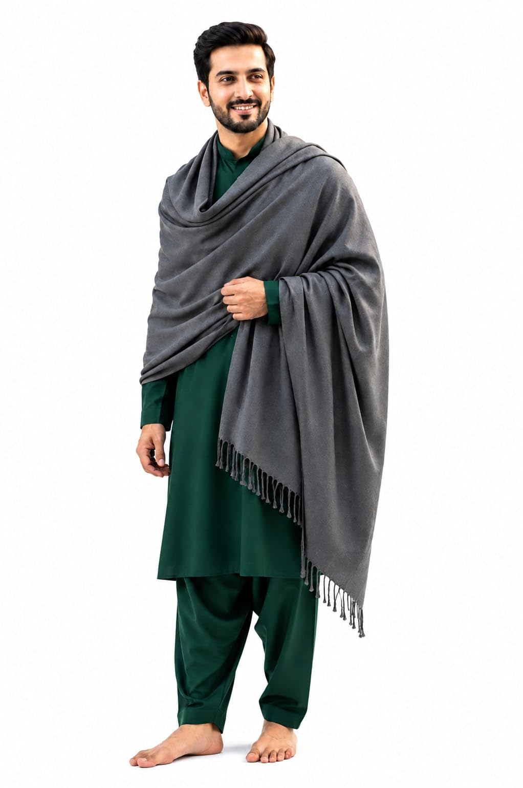 Men’s Cotton Gamcha Towel | Traditional Indian Angochha | Pure Cotton Soft & Absorbent Multipurpose Head Scarf | Lightweight Quick Dry Full Size Stole for Men & Women-picture-33