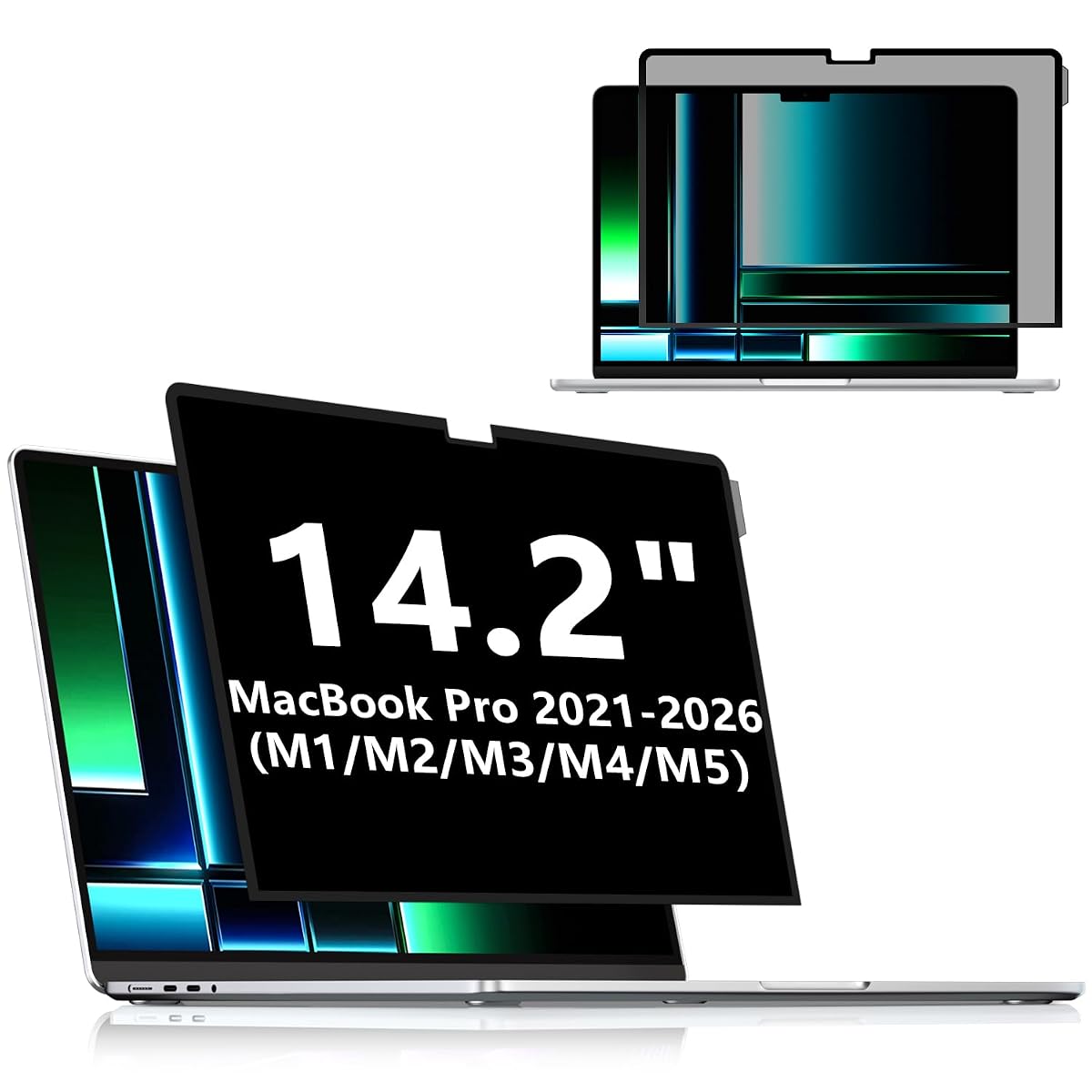 FILMEXT Privacy Screen for Macbook Pro 14 inch (2026-2021,M5 M4 M3 M2 M1)