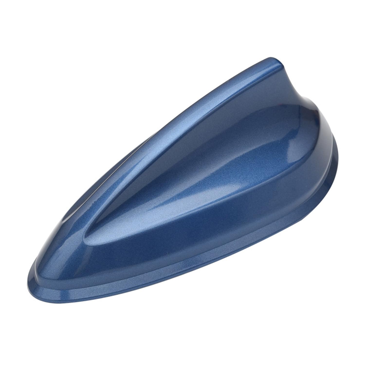 QYETRGF Car Shark Fin Antenna Aerial, for VW T-Cross Lamando Viloran Passat Cross Lavida Gran Lavida Waterproof Roof Aerial Radio SelfAdhesive Replacement Spoilers Reduced,E