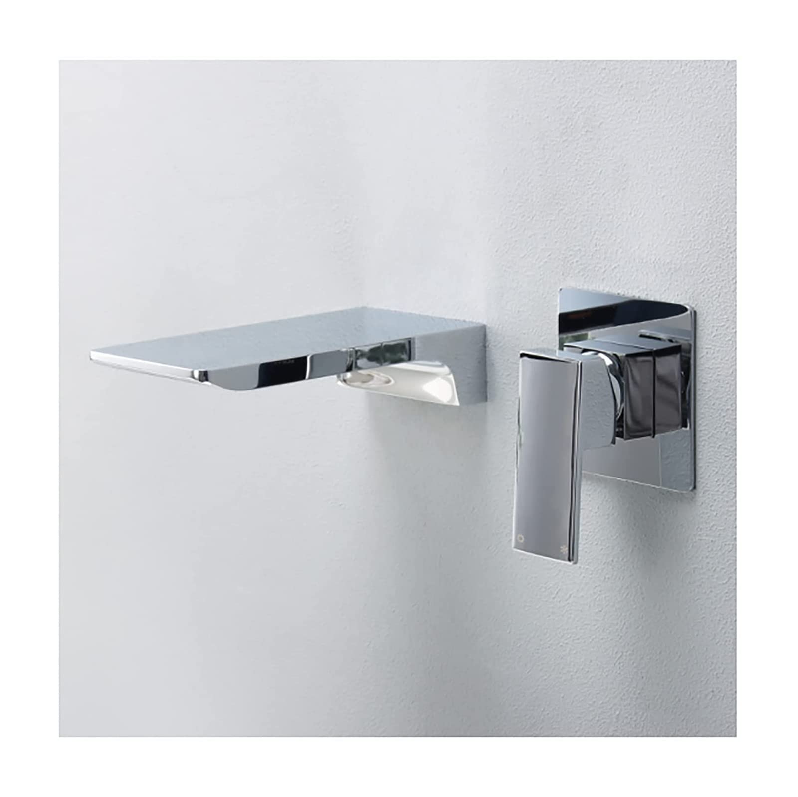 Robinet de lavabo à 2 trous pour rénovation de salle de bain moderne