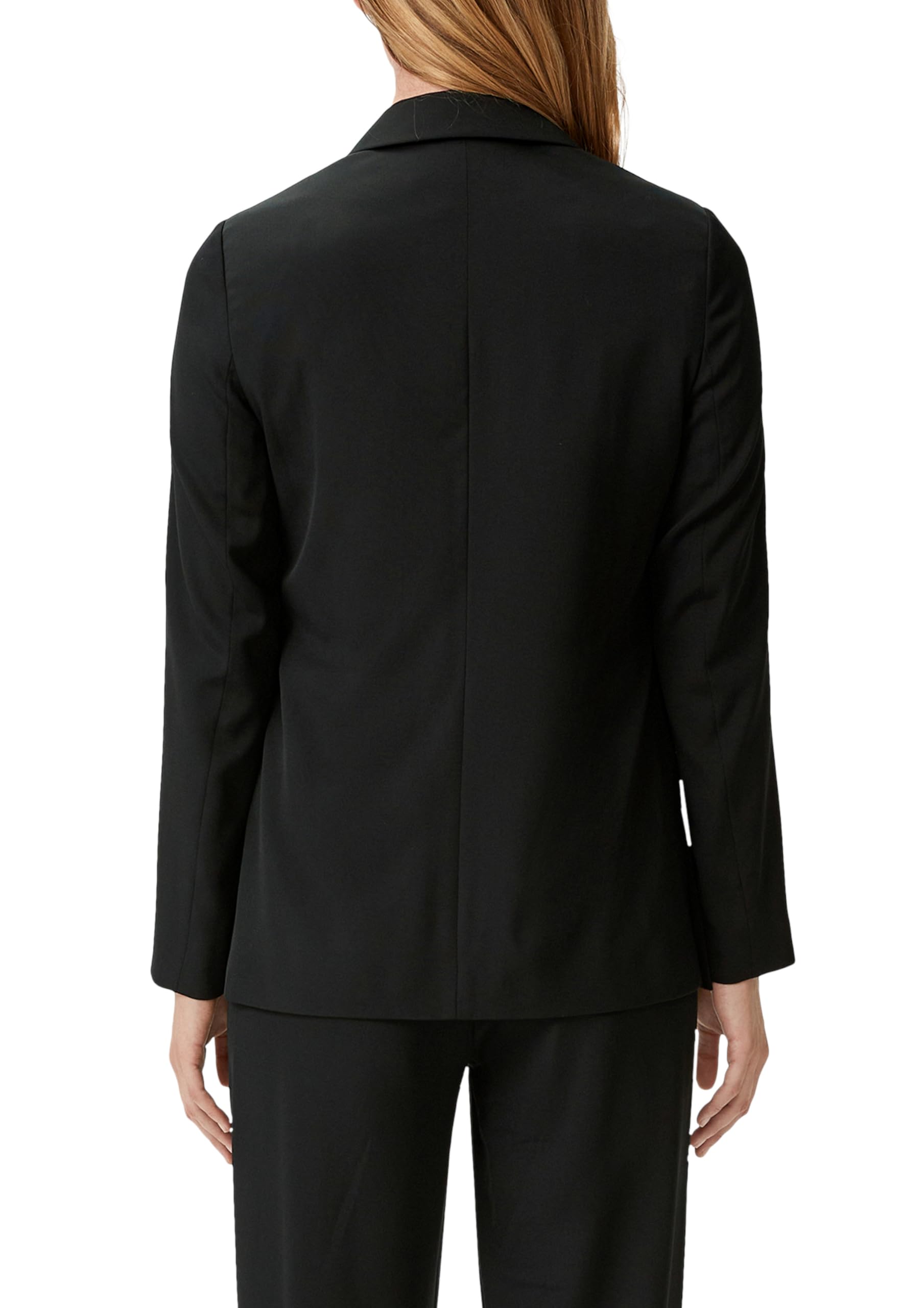 Comma Travel-Blazer mit Seitenschlitzen