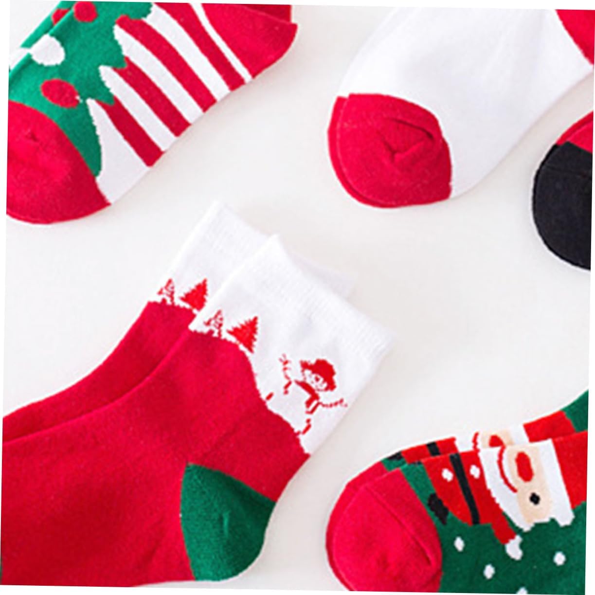 COLLBATH Christmas Socks House Socks Newborn Boys Thermal for Christmas Cute Thermal Xmas