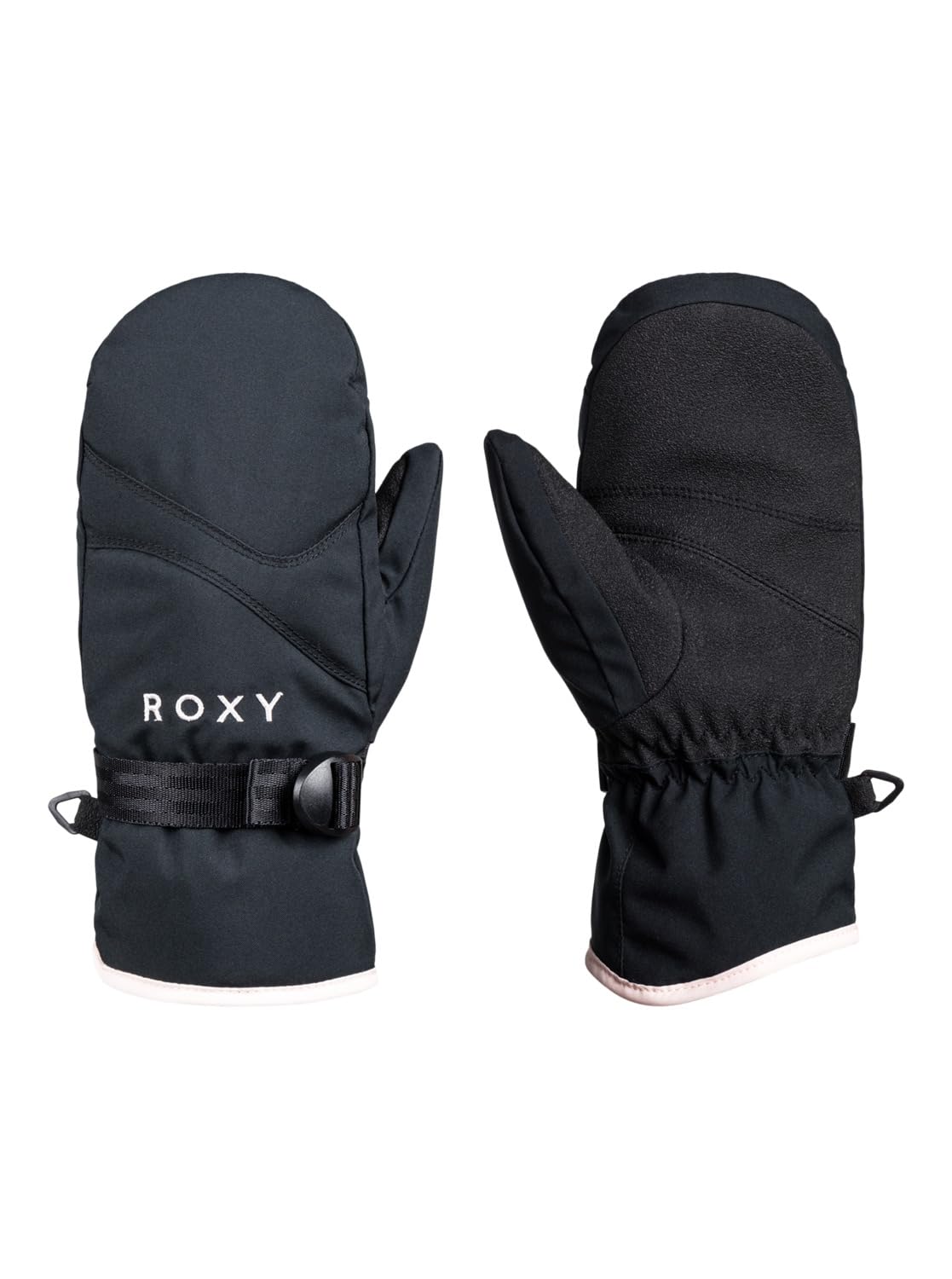 Roxy Mittens JETTY GIRL SOLID MITT Youth Black M