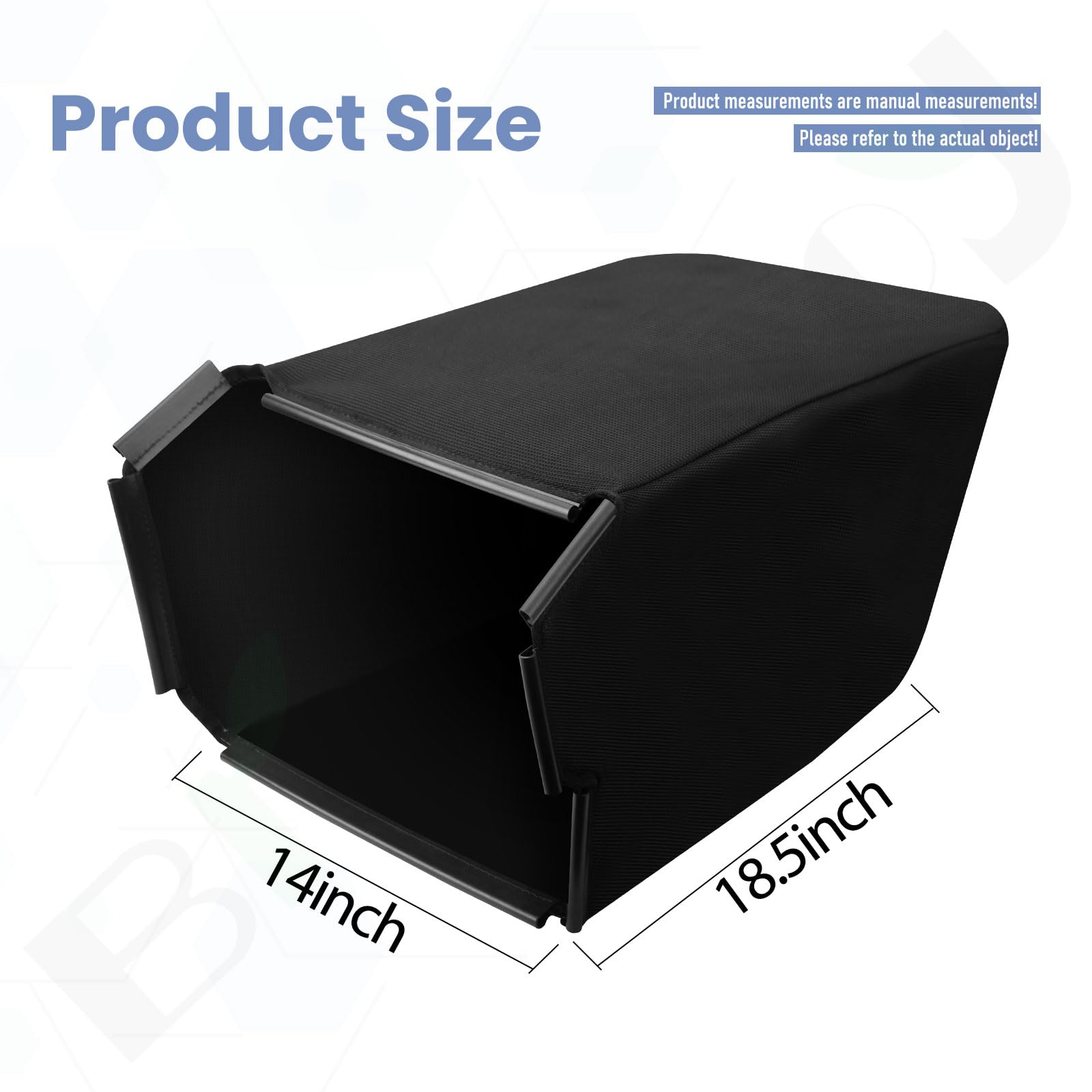 BaoBag - Bolsa de césped 108-9792, compatible con Toro 59304 Bag de 22 pulgadas para cortacésped recicladora