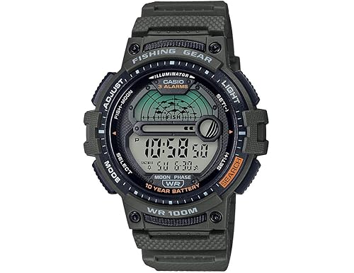 Dive Deep With the Best Casio Fishing Watches: A Comprehensive Guide