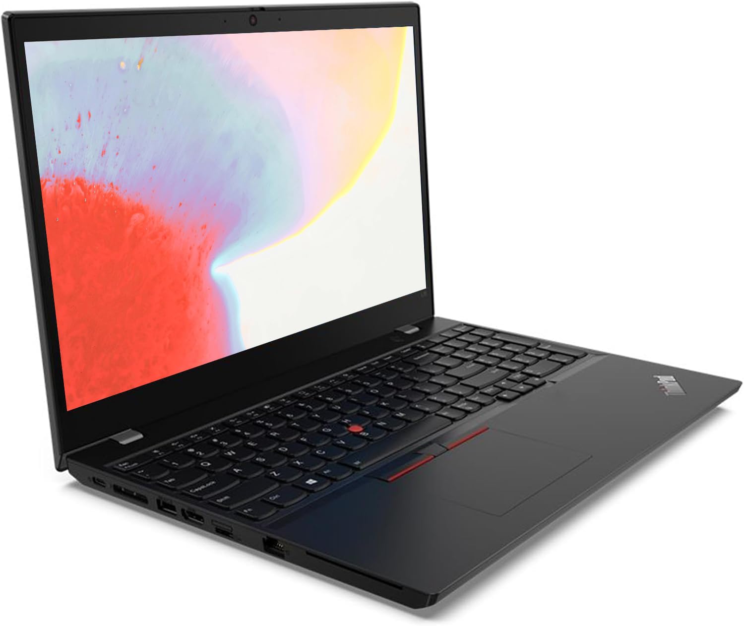 Lenovo ThinkPad L15 Gen 2 Laptop Professional, 15,6" HD, AMD Ryzen 5 5600U, 16 GB di RAM, SSD da 512 GB, tastiera QWERTY americana, Windows 11 Pro (ricondizionato)