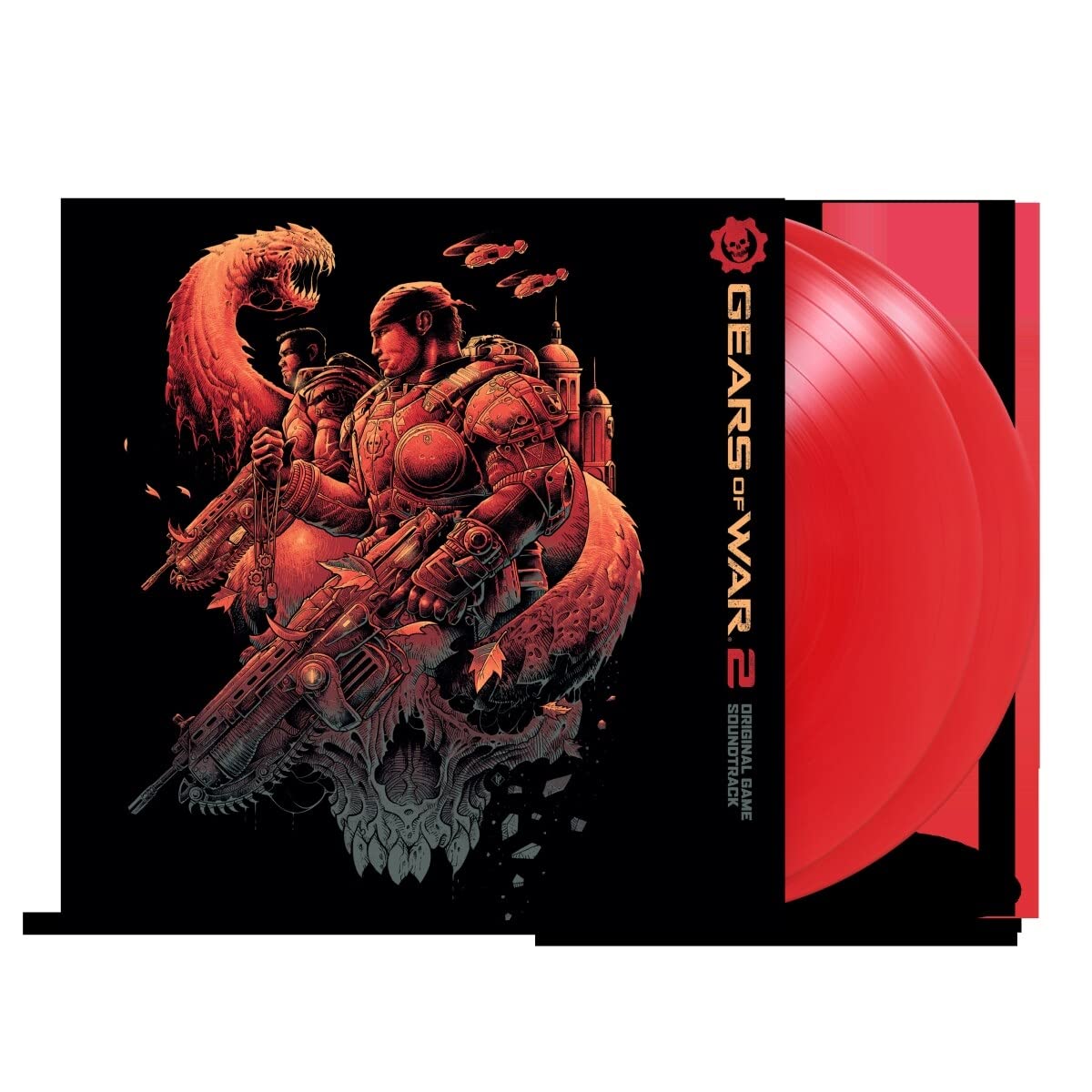 GEARS OF WAR 2 (ORIGINAL SOUNDTRACK) [VINYL]