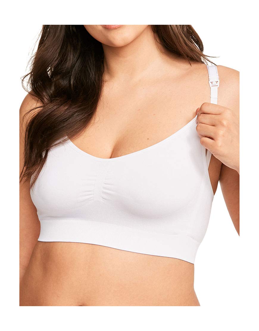 Emma Jane Womens Next Generation Seamless Nursing Maternity Bra for Breastfeeding