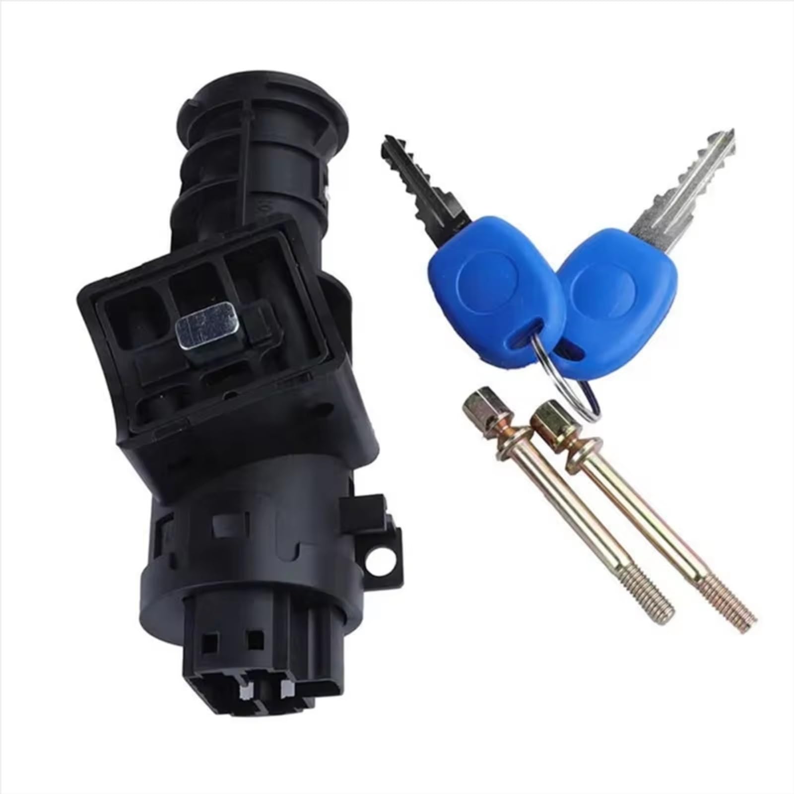 Cilindro contacto con llaves Cilindro De Cerradura De Encendido De Coche Y 2 Llaves Compatible Con Fiat Para Albea 2002 2003 2004 2005-2010 Para Doblo 2000-2010 46819068 6066212