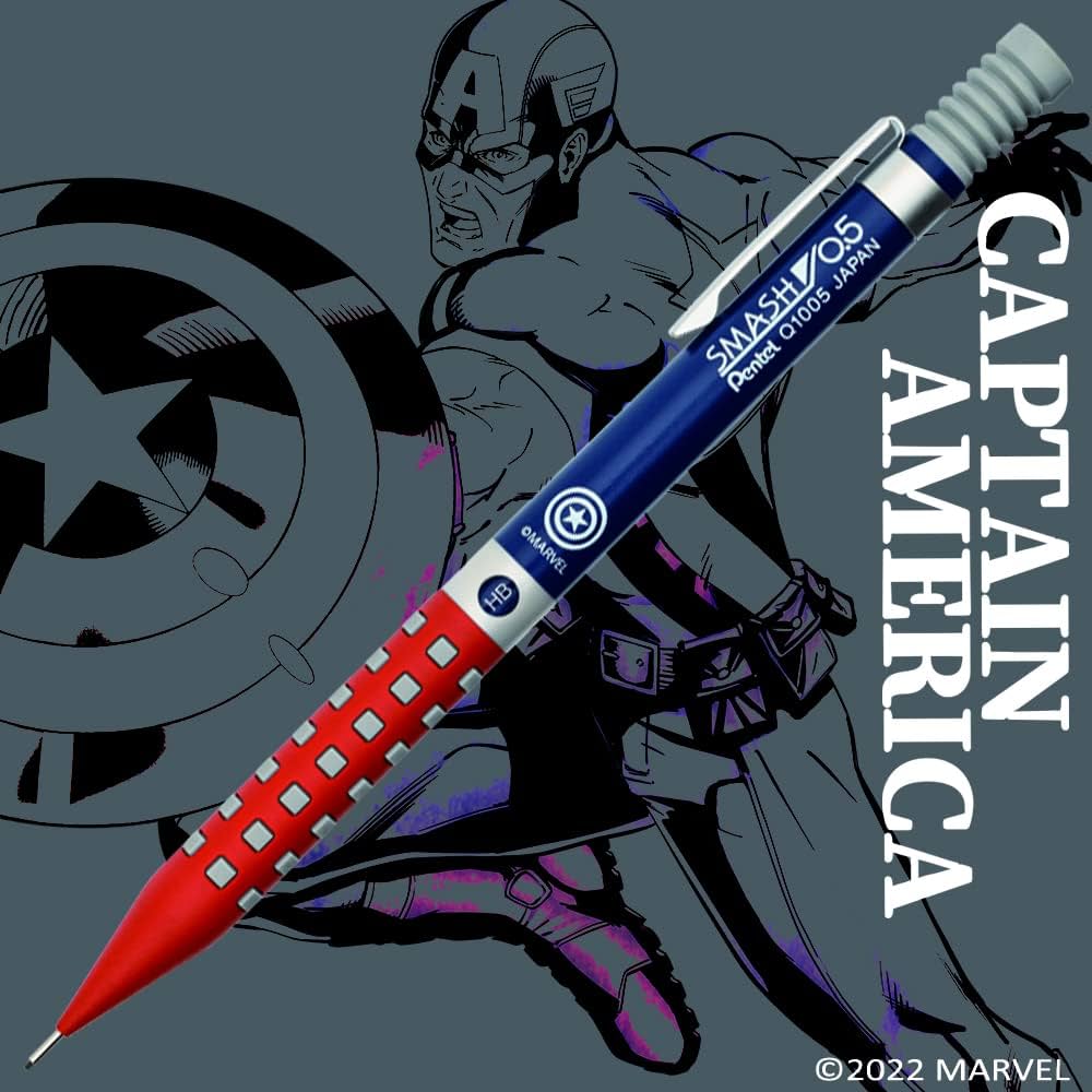 スマッシュアベンジャーズコラボ＋SEEDGOLD消しゴム 楽天市場】ぺんてる スマッシュ 限定スペシャルセット 0.3mm