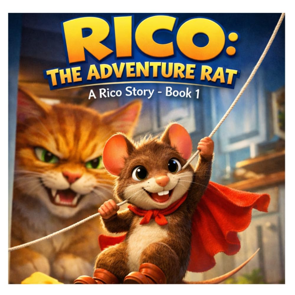 RICO: THE ADVENTURE RAT: A Brave Little Rat’s Big Adventure