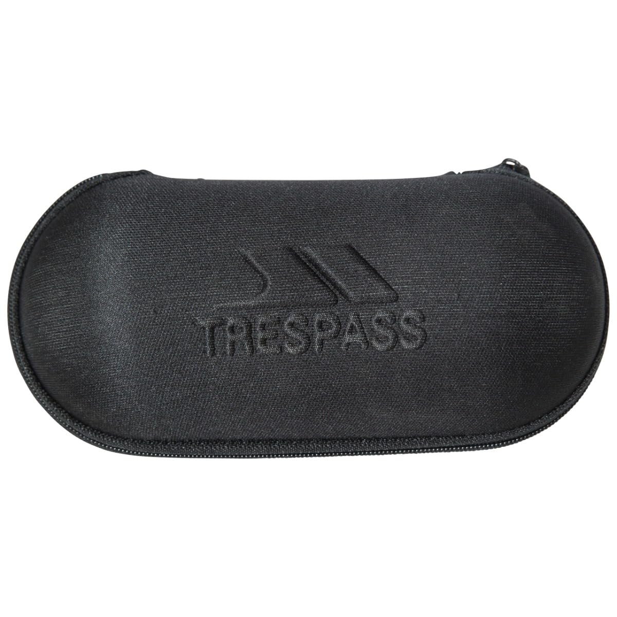 Trespass Egoistic Canvas - Estuche para Gafas de Sol, Color Negro